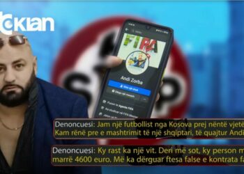 Kontrata e transferta të sigurta?Hiqej si menaxher futbolli,merr 4600 euro e zhduket