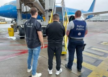 I arrestuar në operacionin “URA”, shqiptari ekstradohet nga Belgjika në Itali
