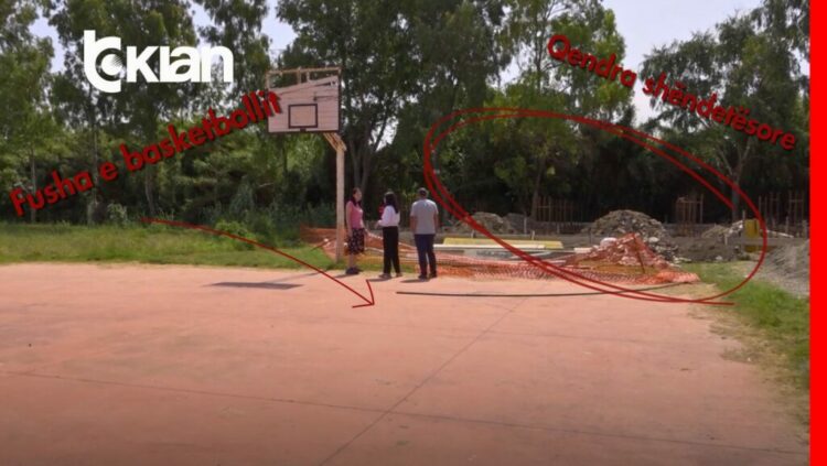 Qendër Shëndetësore brenda fushës sportive, çudia e projektit të radhës