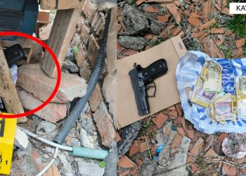 Plagosja e dyfishtë në Rrogozhinë, policia gjen armën e krimit