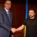 Moska “kërcënon” Serbinë/ Vuçiç në Ukrainë, takohet me Presidentin Zelensky