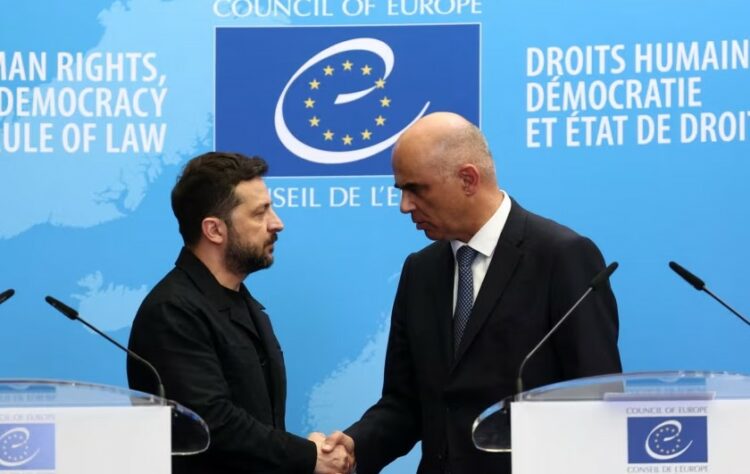 Zelensky, marrëveshje për themelimin e një tribunali për krime lufte