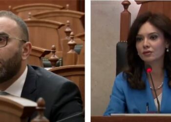 “Institucionet të japin llogari në Kuvend”/ Bardhi debat me Spiropalin në seancë
