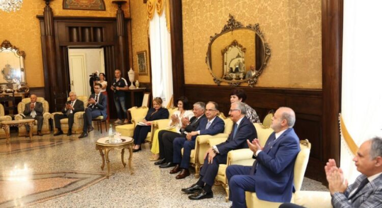 Vizita e Presidentit Begaj, pritet nga autoritetet më të larta në Kalabri