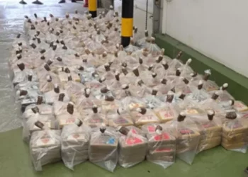 Sekuestrohet kokainë me vlerë 96 milionë paund në portin britanik