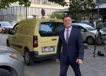 Deputeti i Partisë Demokratike Flamur Noka paraqitet në SPAK