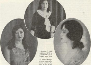 Urd (1931)/Gazetarja: Intervista ime me Nënën mbretëreshë Sadije dhe princeshat