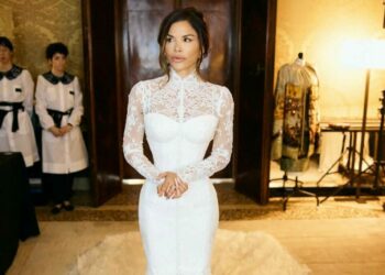 900 orë pune për fustanin e nusërisë së Lauren Sanchez, u frymëzua nga Sophia Loren