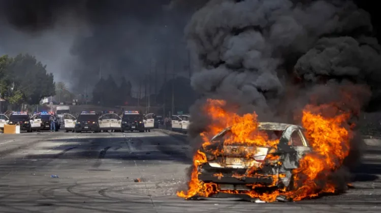 Protestat, 2 mijë ushtarë vendosen në Los Angeles me urdhër të Trump