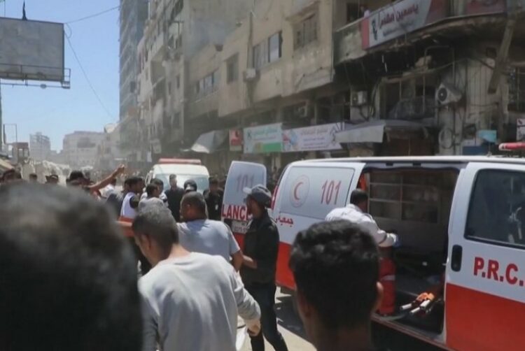 Sulmet izraelite në Gaza, sot 31 të vdekur/ 10 humbën jetën teksa prisnin ndihmat