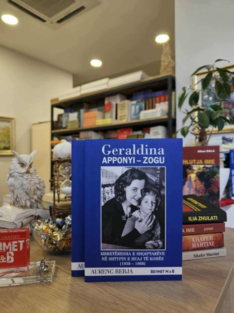 Geraldina Apponyi-Zogu/ Mbretëresha e shqiptarëve në shtypin e huaj të kohës