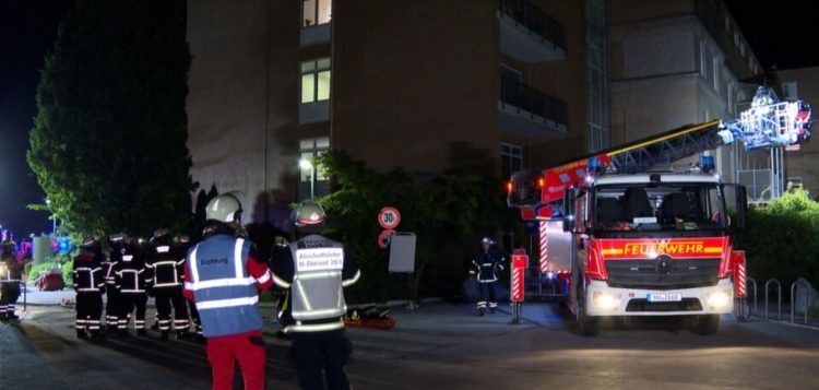 Tre të vdekur nga zjarri në një spital në Gjermani