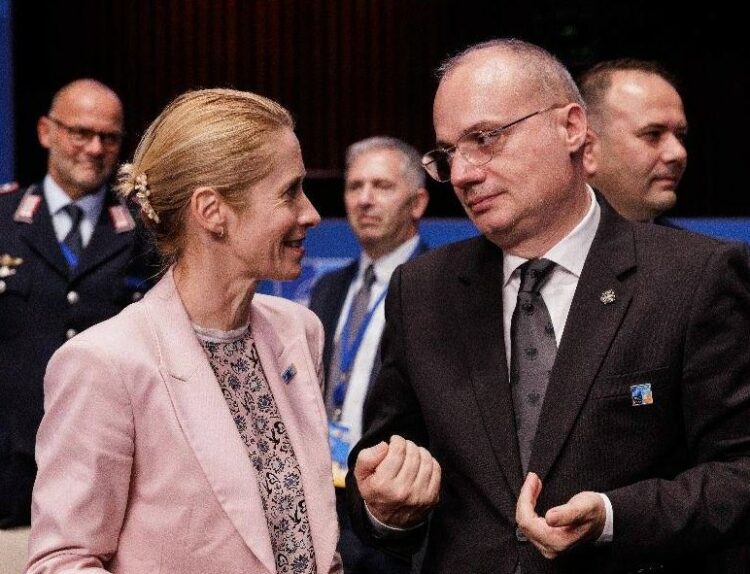 Ministri Hasani në Samitin e NATO-s: Japim mbështetje të palëkundur për Ukrainën