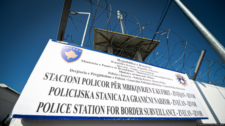 Kosova përuron një stacion policor afër kufirit me Serbinë