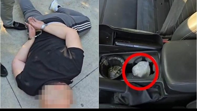 VIDEO/Po priste një person për t’i shitur kokainë, arrestohet 36-vjeçari nga Kosova