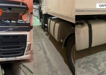 Tentoi të fuste naftë kontrabandë, 1 në pranga/ Karburanti, në serbatorët e kamionit