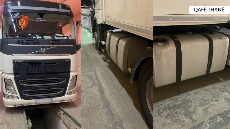 Tentoi të fuste naftë kontrabandë, 1 në pranga/ Karburanti, në serbatorët e kamionit