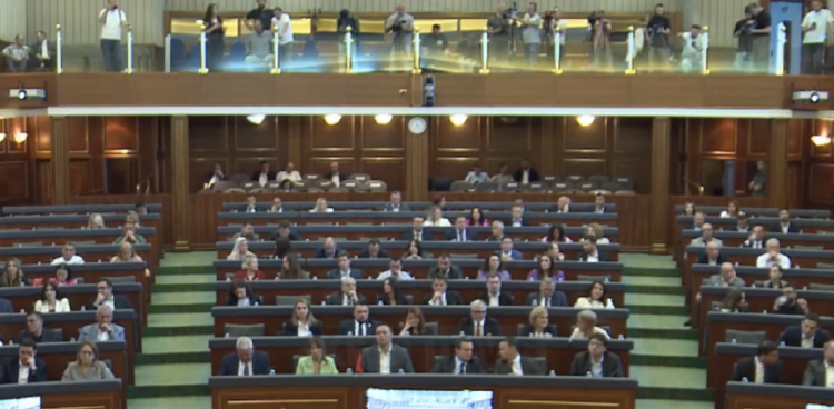 Dështon seanca e 29-të për konstituimin e Kuvendit të Kosovës