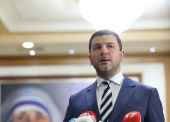 Memli Krasniqi rizgjidhet kryetar i Partisë Demokratike të Kosovës