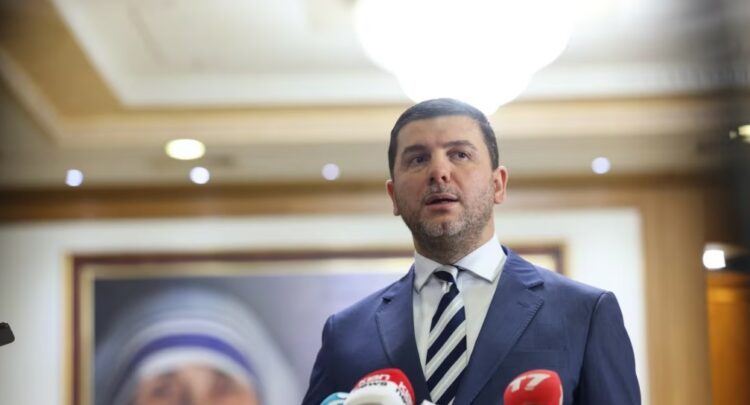 Memli Krasniqi rizgjidhet kryetar i Partisë Demokratike të Kosovës