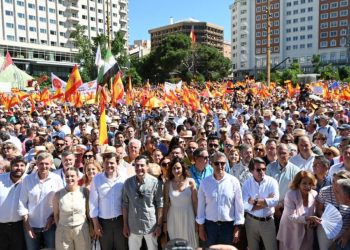 Spanjë/ Protesta kundër qeverisë së “Sanchez”, thirrje për zgjedhje të parakohshme