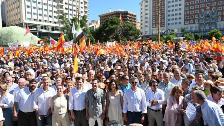Spanjë/ Protesta kundër qeverisë së “Sanchez”, thirrje për zgjedhje të parakohshme