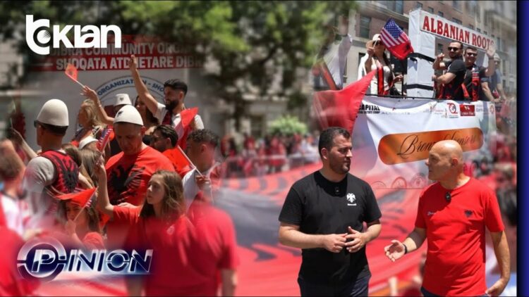 Opinion – Parada e shqiptarëve të Amerikës, 2025 – 24 Qershor 2025