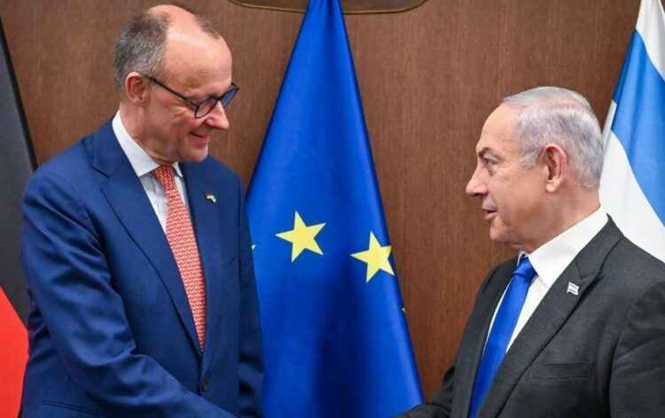 Merz: “Izraeli po bën punët e pista për të gjithë ne”