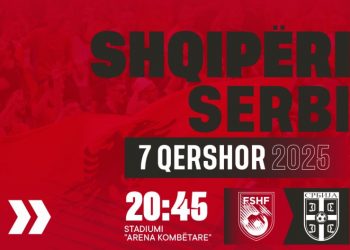 Përballja historike e Serbisë me Shqipërinë/Mesfushori Katai: Kemi presion të lartë!