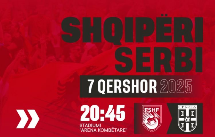 Përballja historike e Serbisë me Shqipërinë/Mesfushori Katai: Kemi presion të lartë!