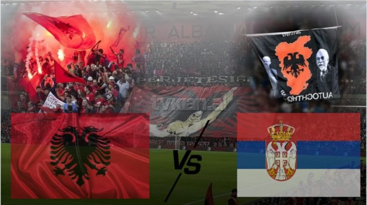 Sot përballja historike Shqipëri-Serbi