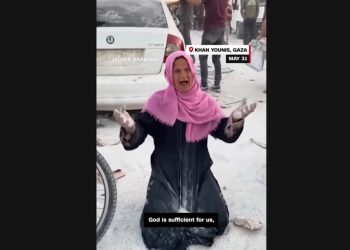 Videoja e dhimbshme e një nëne në Gaza: Na latë pa bukë! Zoti na mjafton!