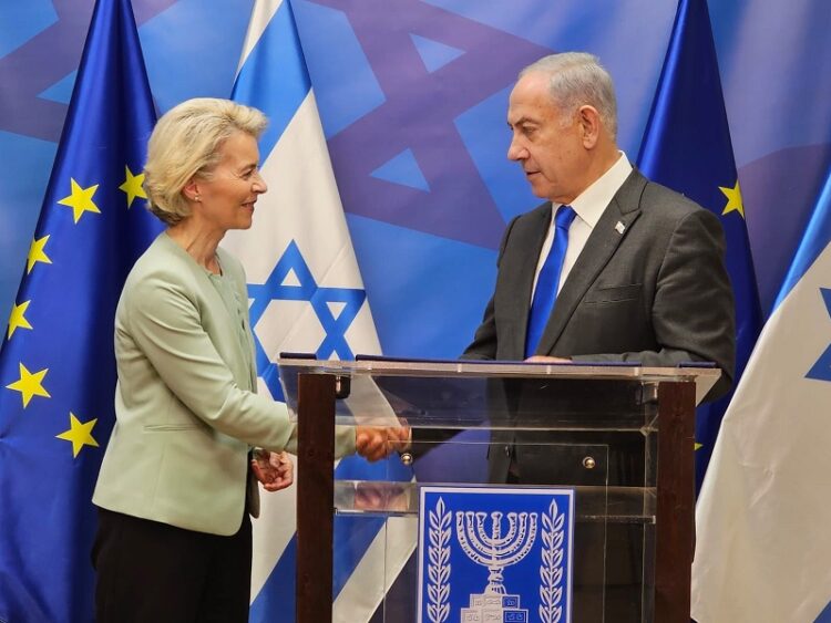 Von der Leyen i kërkon Netanyahut zgjidhje diplomatike për Iranin. Situata në Gaza..