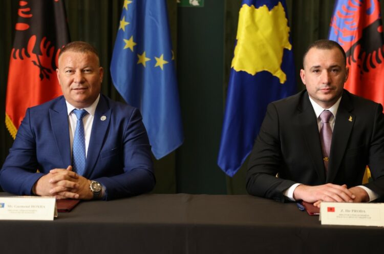 Nga 1 korriku, patrullim i përbashkët Kosovë-Shqipëri për sezonin veror