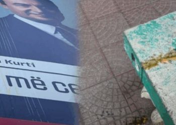 Sulm me vezë ndaj eskortës së Albin Kurtit, LVV “shpërthen” kundër PDK
