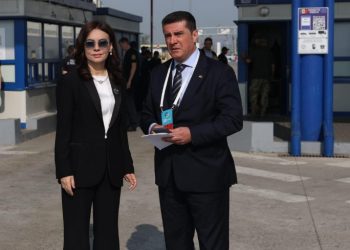 Spiropali merr pjesë në samitin Ukrainë-Evropë Juglindore që mbahet në Odesa