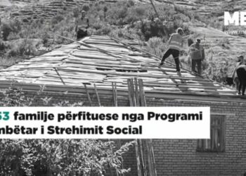 Strehimi social nis në korrik, ministri Gonxhja:Përfitojnë 1253 familje në 35 bashki