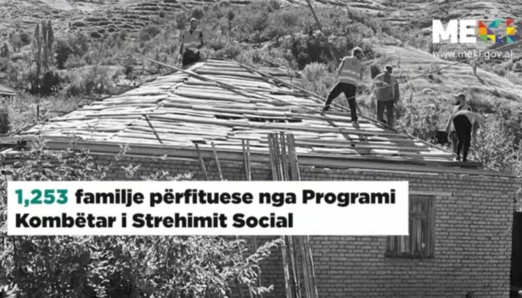 Strehimi social nis në korrik, ministri Gonxhja:Përfitojnë 1253 familje në 35 bashki