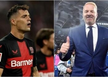 Igli Tare me mision në Gjermani/ Milani ofertë mesfushorit Granit Xhaka