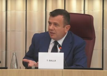 Ministri Balla në Strasburg: Në shtator nisim punën për reformën zgjedhore!