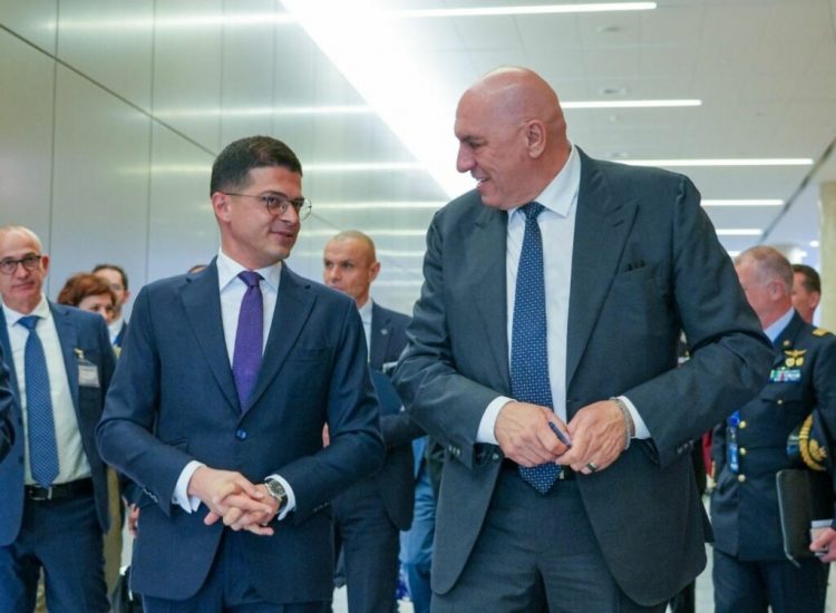 Vengu takim me Crosetton, në fokus forcimi i bashkëpunimit në fushën e mbrojtjes