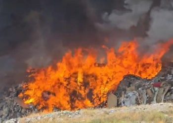 Vlorë/ Zjarri në fushën e mbetjeve urbane, procedohen 5 punonjës të Bashkisë