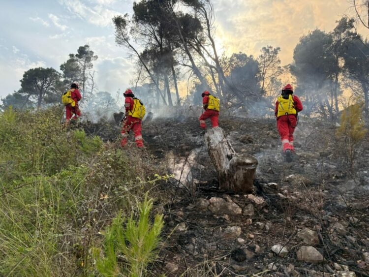 9 vatra zjarri në 24 orët e fundit, në 4 qarqe vijon niveli i lartë i rrezikut