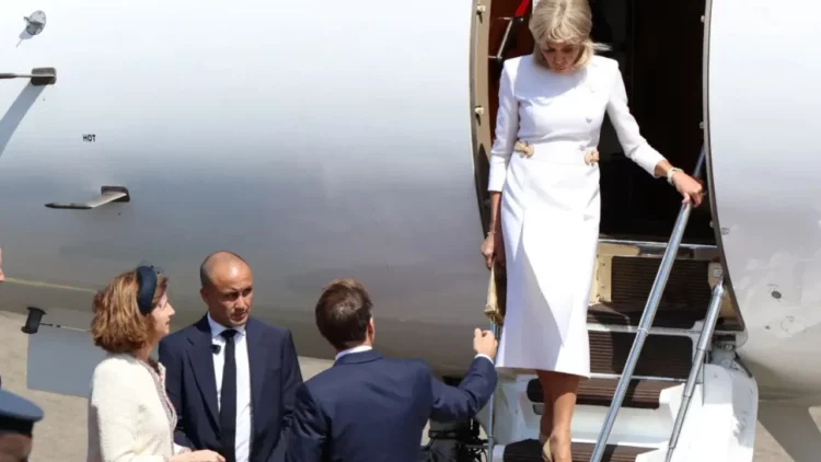 Vazhdon kriza mes çiftit presidencial francez, Brigitte “injoron” Macronin në Londër