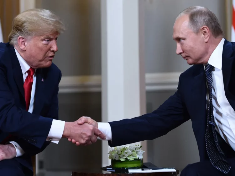 Putin dhe Trump mund të shtrëngojnë duart në Pekin