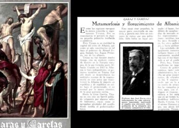 Revista argjentinase (1930) / Metamorfoza dhe lulëzimi i Tiranës