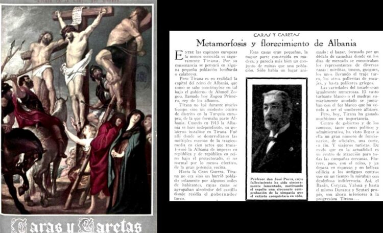 Revista argjentinase (1930) / Metamorfoza dhe lulëzimi i Tiranës