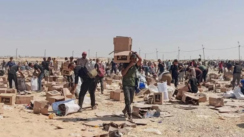 Të paktën 46 palestinezë të vrarë nga sulmet izraelite në Gaza