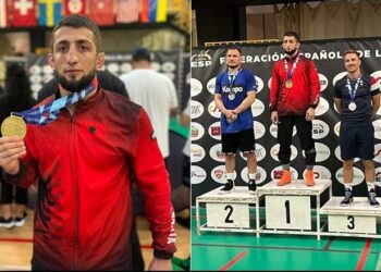 Islam Dudaev fiton medaljen e artë për Shqipërinë në mundje