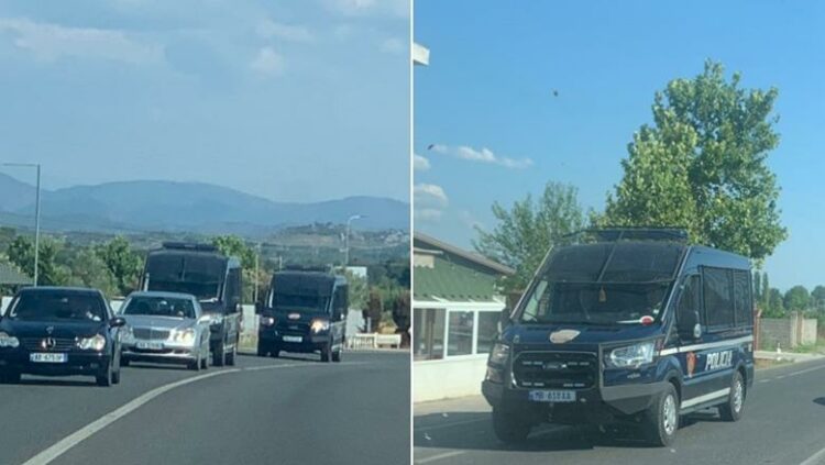 Molotovë e kallashnikovë, 3 furgona të FSHN drejt Thethit